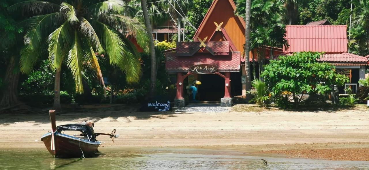 Koh Mook Resort Buitenkant foto